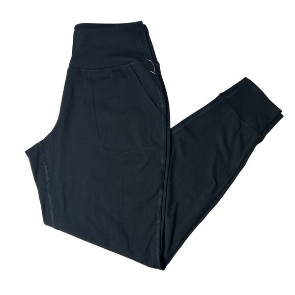 Yogalicious Lux Namaste Flow Jogger – Black | Stretchy, Lightweight | Size S - Picture 2 of 3